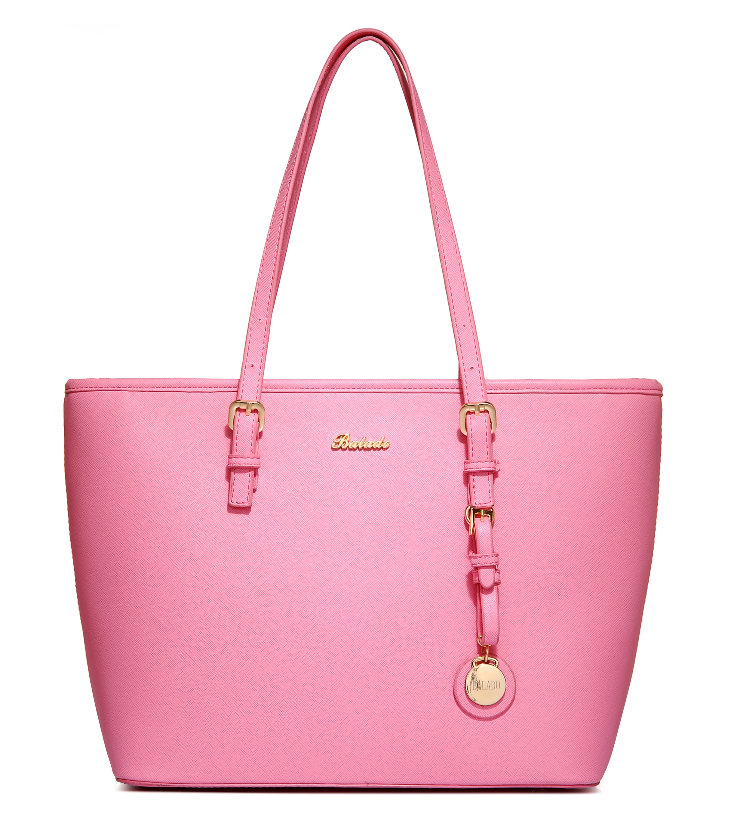 
Factory Custom OEM Handmade Design Quality 2018 Hot Sale Lady Purse Tote Bag Saffiano PU Crosshatched Leather Handbag For Women 