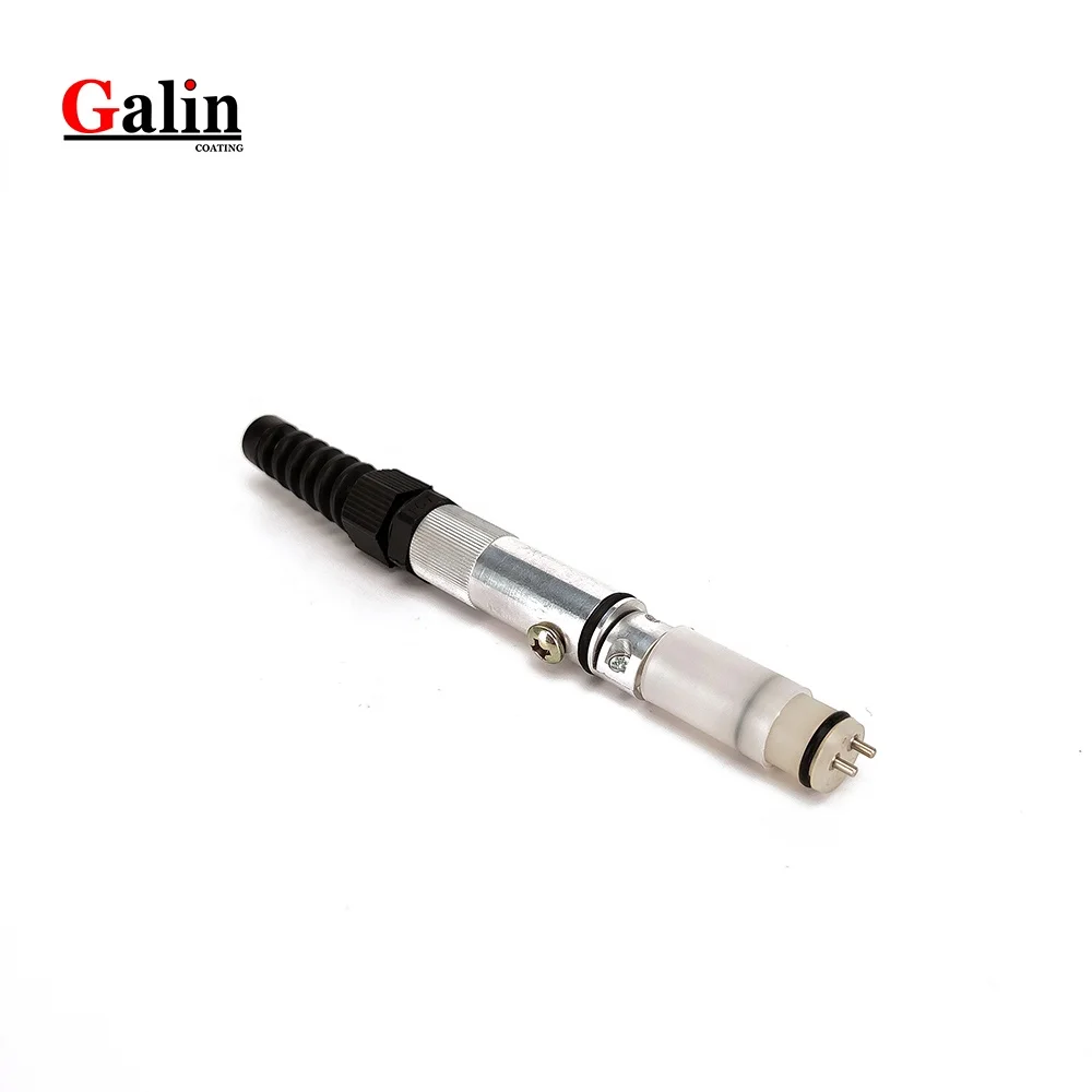 Gema GA02 Optiselect powder coating gun cable socket for cable 206 504