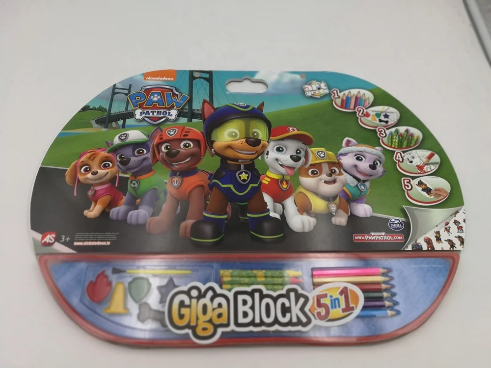 kid  coloring drawing book set