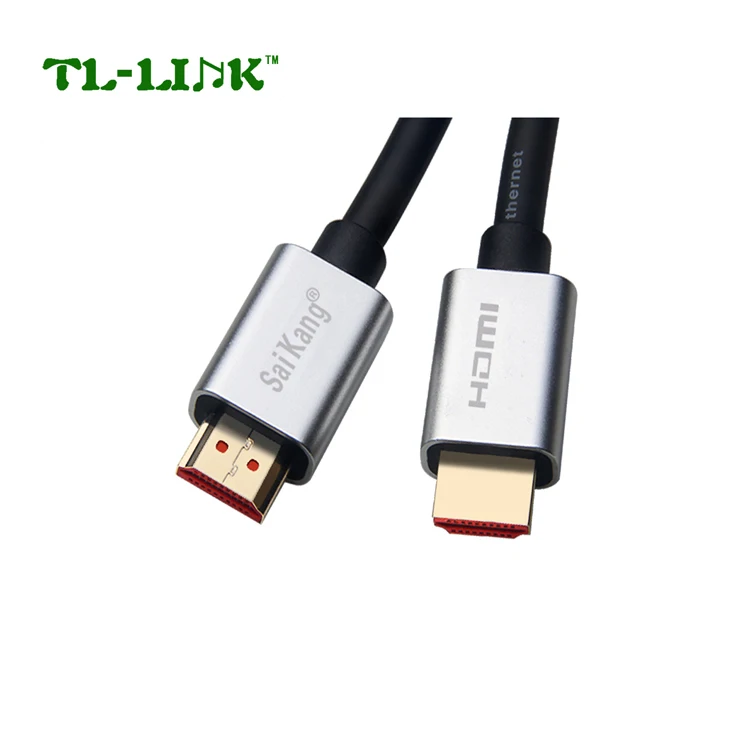 Высокое качество алюминиевый корпус 4 К к К * 2 к HDMI кабель для мультимедийного видео устройства