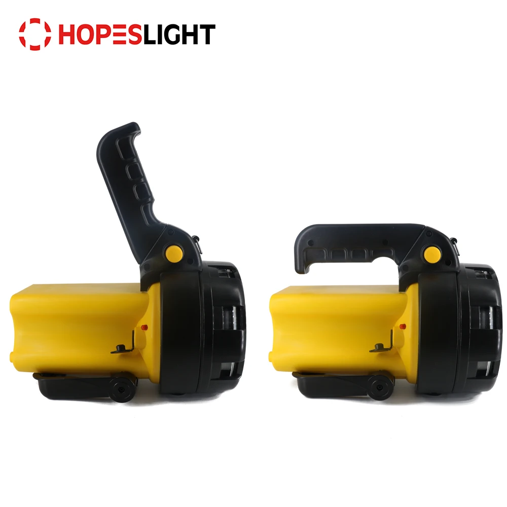 
Powerful Handheld Long-range Rechargeable Rescue Spotlight Search Light LED Searchlight 