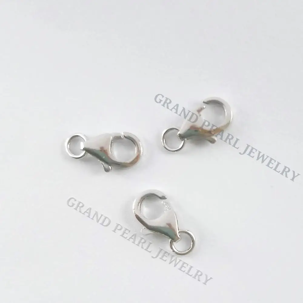 Wholesale Lobster Clasps, 925 sterling silver Clasp #16,