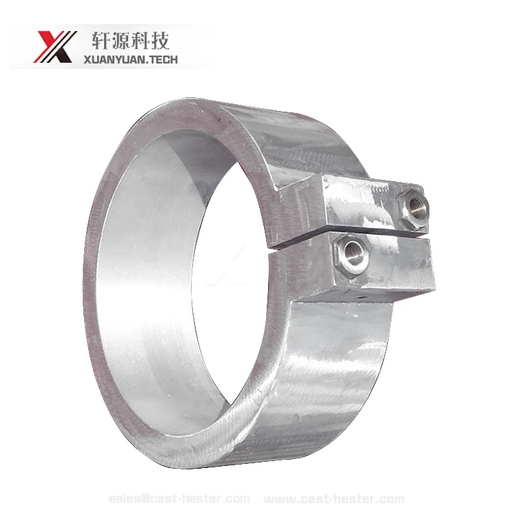 High quality cast aluminum heater for extruder