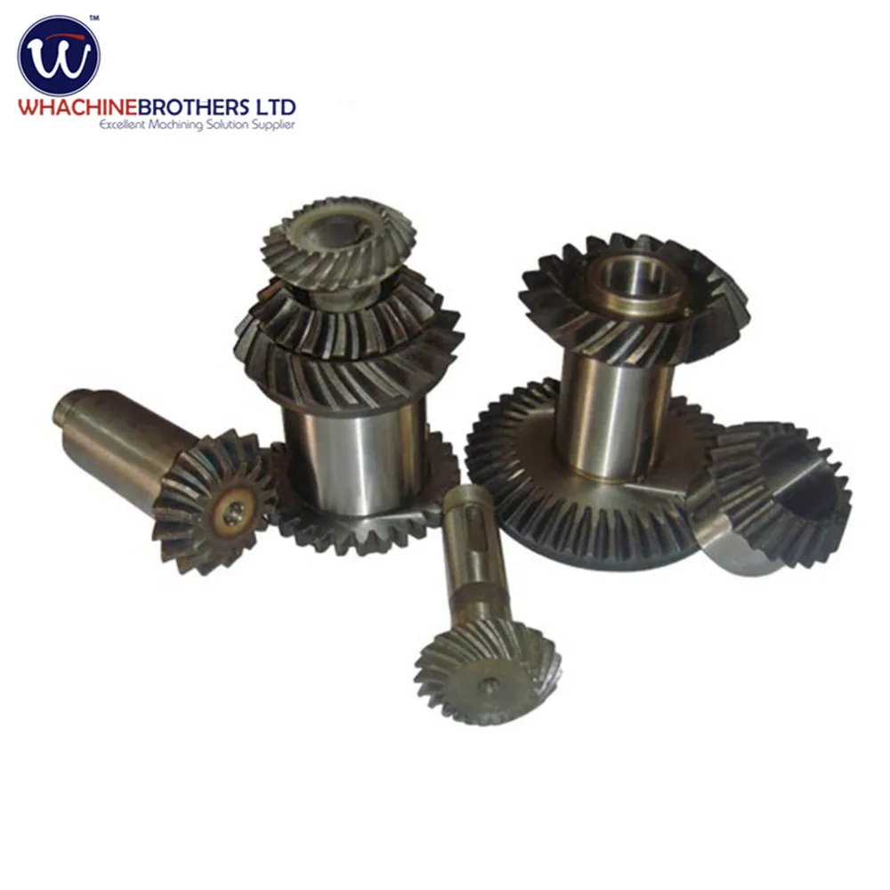 Small Spiral Bevel Gear Pinion For Dewalt Angl Grinder Dw801