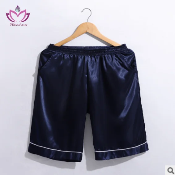 100% silk  loose and soft underpants for sleeping  pajamas