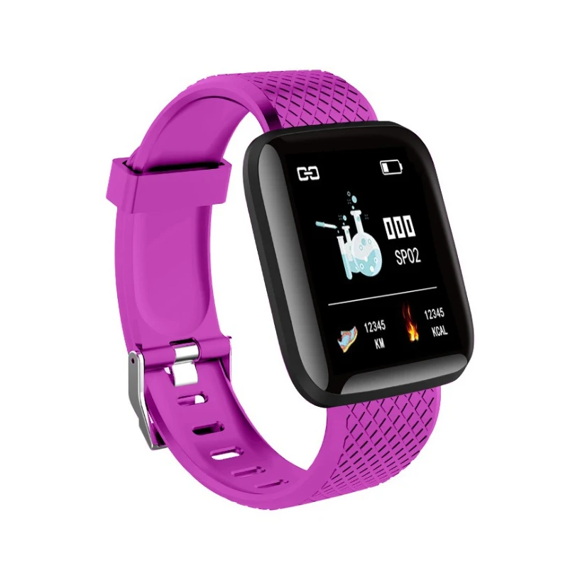 Newest Wearable device Waterproof Fitness Tracker Heart Rate Smart Wristband for IOS and Android