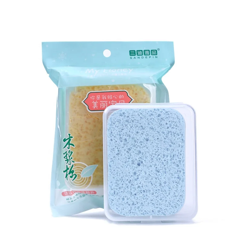 
BONNO Cellulose Beauty Facial Cleansing Sponge 