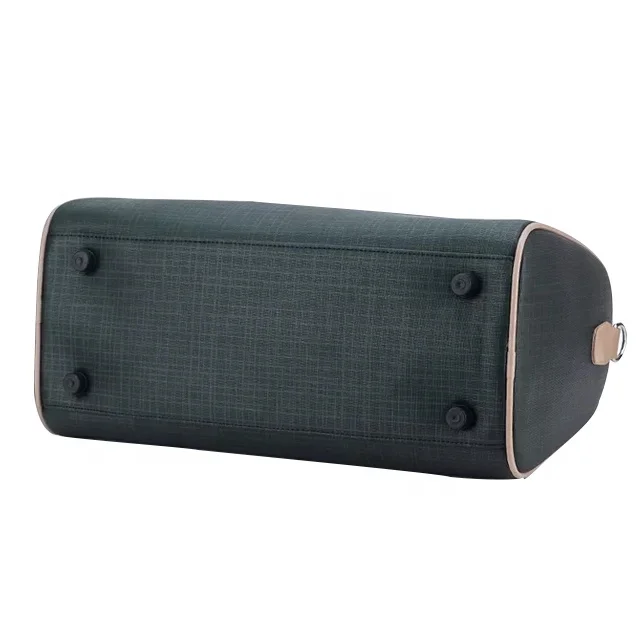 2019 Fashion Custom Men Leather Travel Holdall Duffle Bag