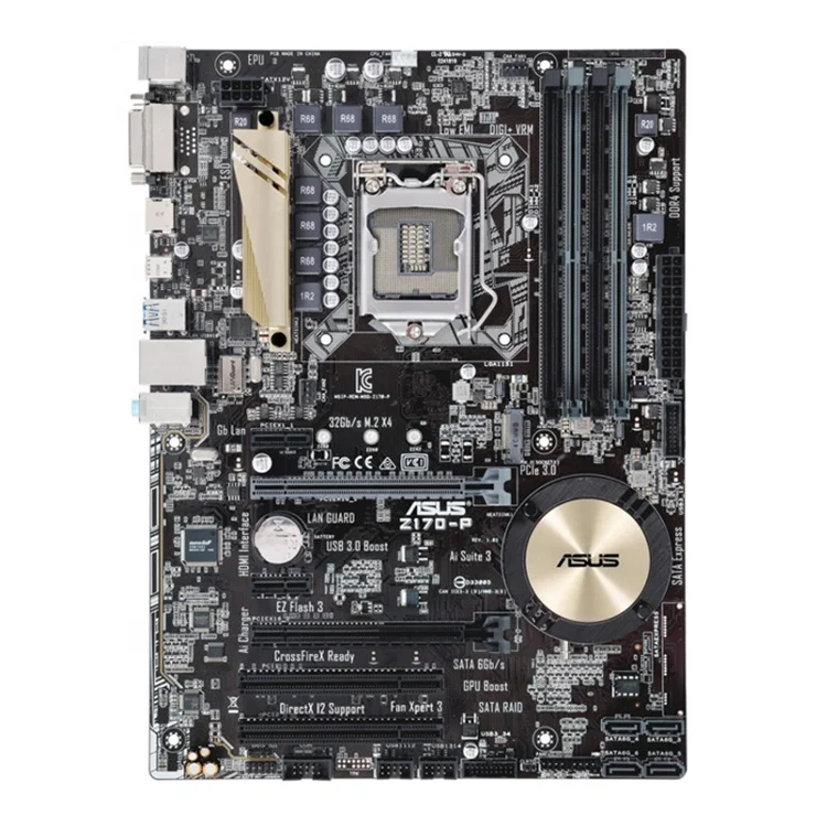 Оригинальная новая материнская плата для Asus