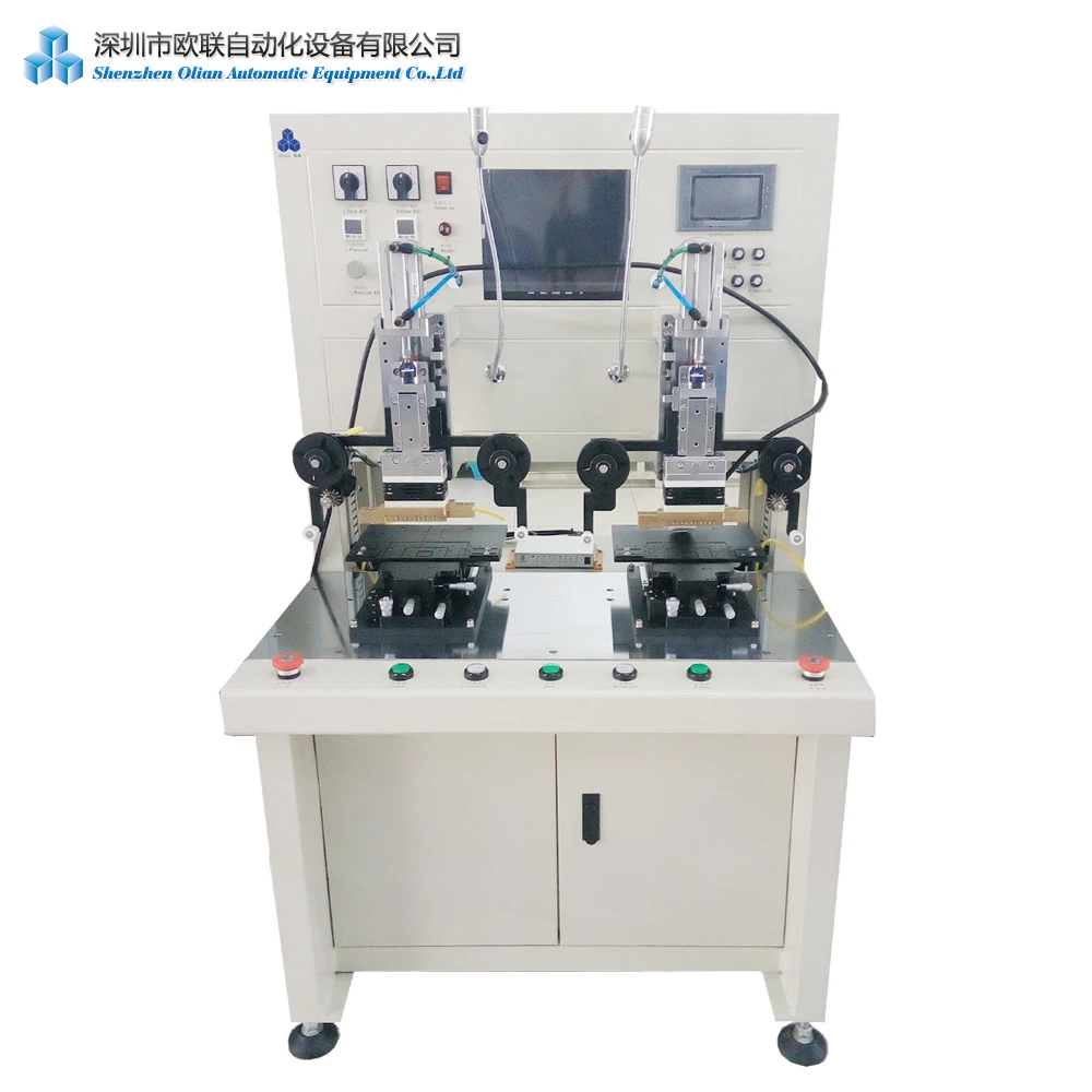 
ACF attaching machine COF pre-bonding machine COG/COF main-bonding machine for edge screen mobilephone and all the accessories 