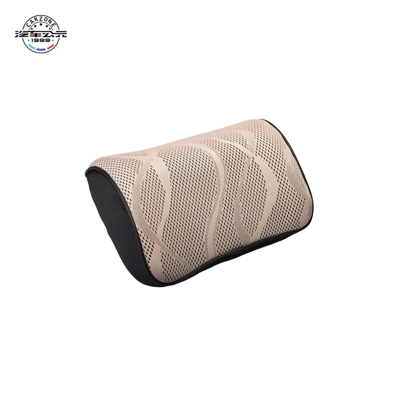 SJ-NP48 пена с эффектом памяти автомобиль Шейная подушка для путешествий изготовленным на заказ логосом подголовник подушка