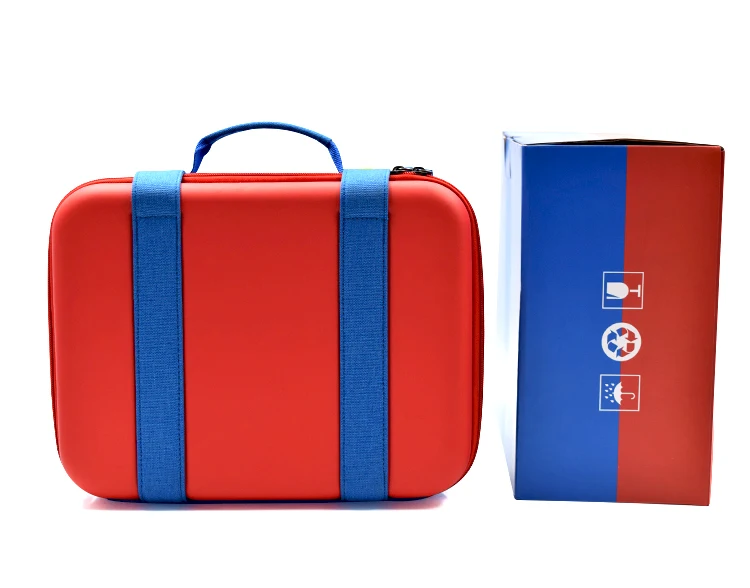 Factory Customized Mario EVA Hard Carrying Case Compatible For Nintendo Switch System Game Controller Travel Case