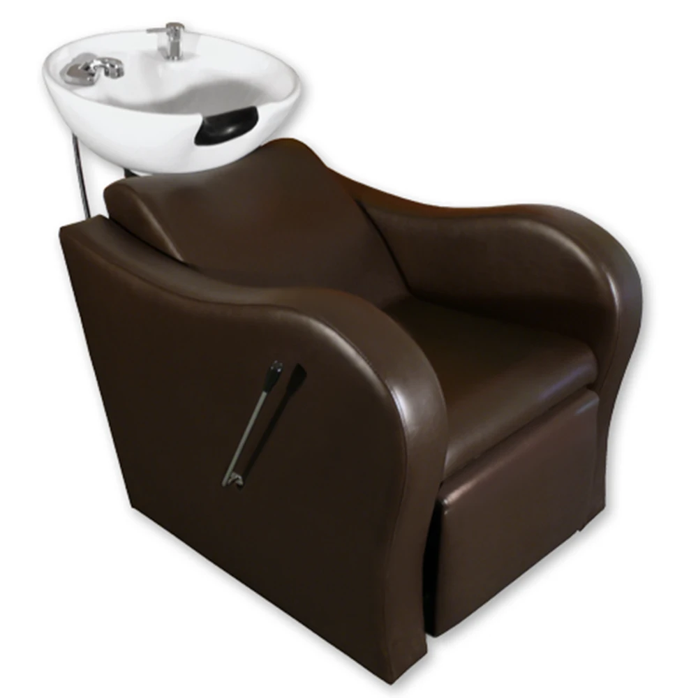 Shampoo Backwash Units Hairdresser Chair and Shampoo Bed for Sale