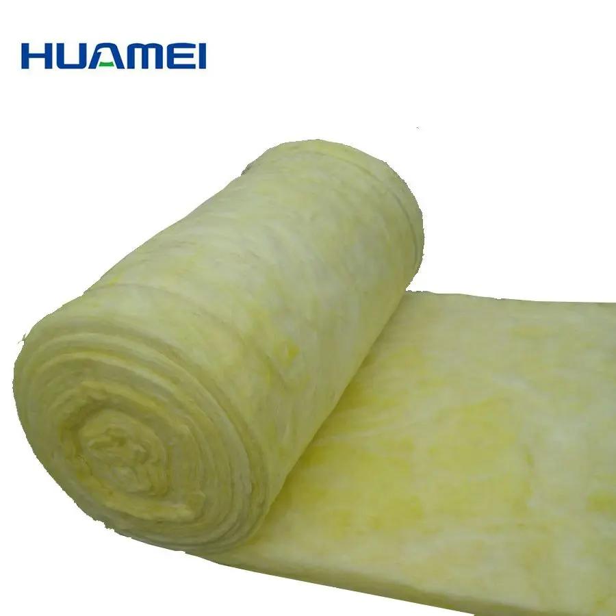 mineral 100mm No Itch Kraft Paper Glass Wool Huamei Brand