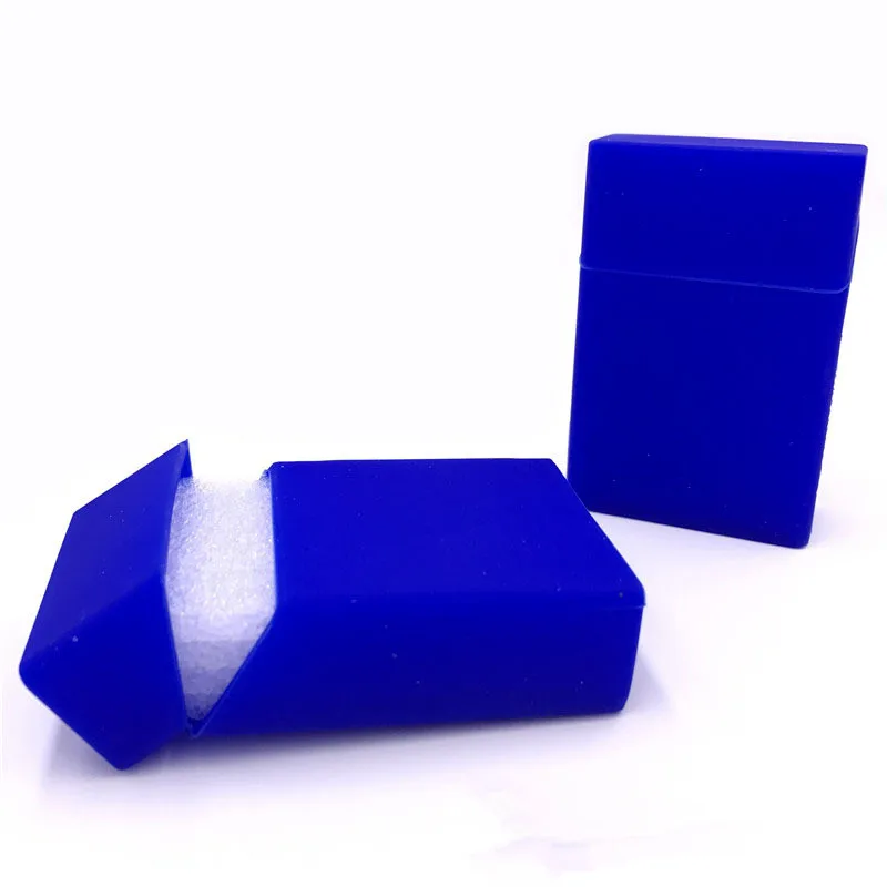 China made your own soft silicone cigarette case
