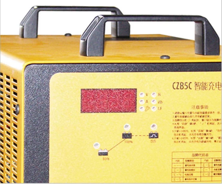 
Shineng E24V 30a battery charger 24v lead acid dc dc charger for forklift pallet ev agv truck golf cart boat 