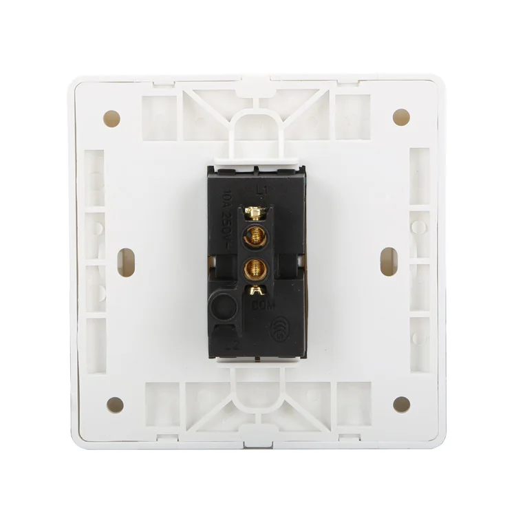 10A Factory price Button Power Wall Switch Push Button for gate opener control panel door switch push button