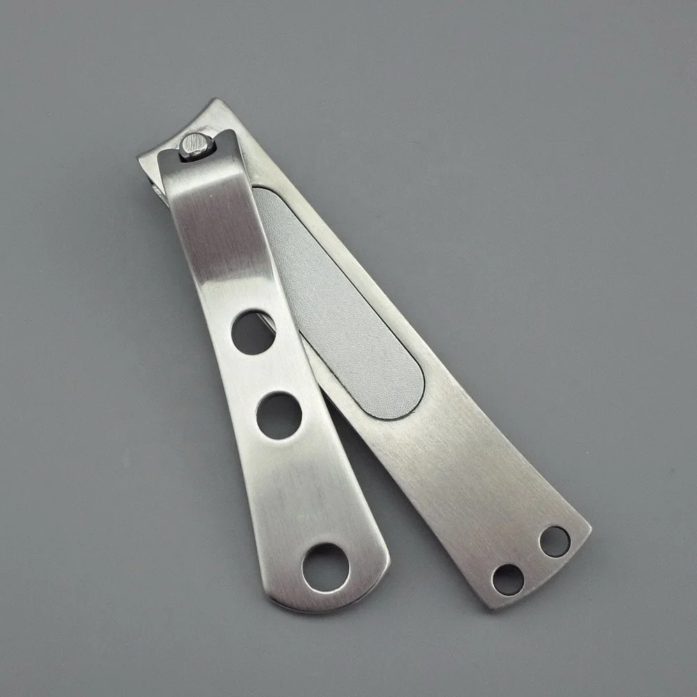 4.2mm Wide Jaw Opening Straight Curved Blades Edge Stainless Steel Finger and Toe nail Clipper Heavy Duty For Thick Nail