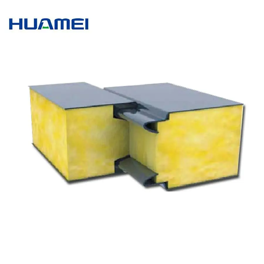 mineral 100mm No Itch Kraft Paper Glass Wool Huamei Brand