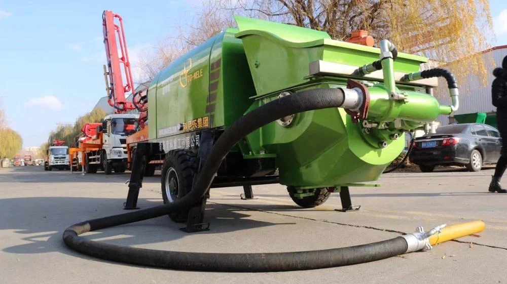 
SPJ08-07-22 Mini wet shotcrete pump machine 