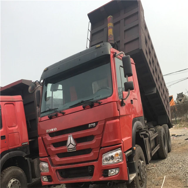Good Working Condition Low Price 6x4 Howo Used dump truck/ tipper on sale