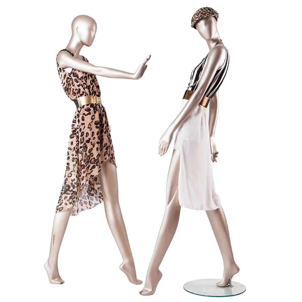 High-end luxury brand dress mannequin full female body fashion suit mannequin