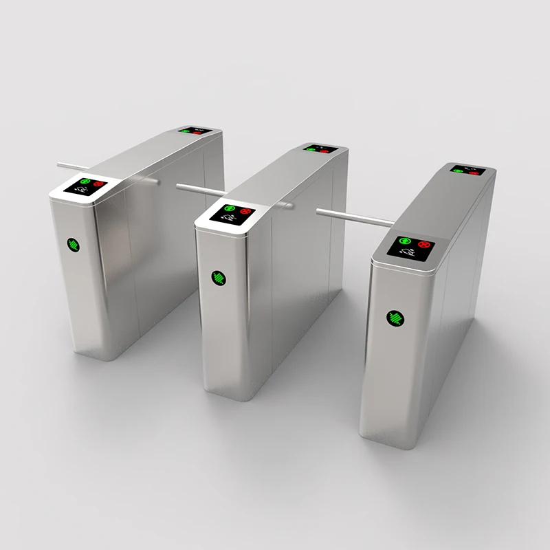 Экономичный вход система контроля доступа высокоскоростной Мост штатив турникет с RFID/считыватель отпечатков пальцев
