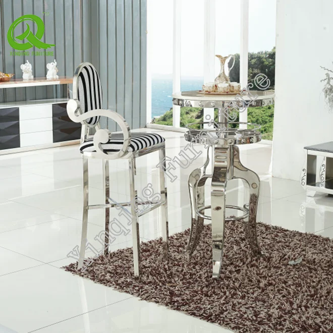 Modern Stainless Steel Tempered Glass  Wine Rack for Sale