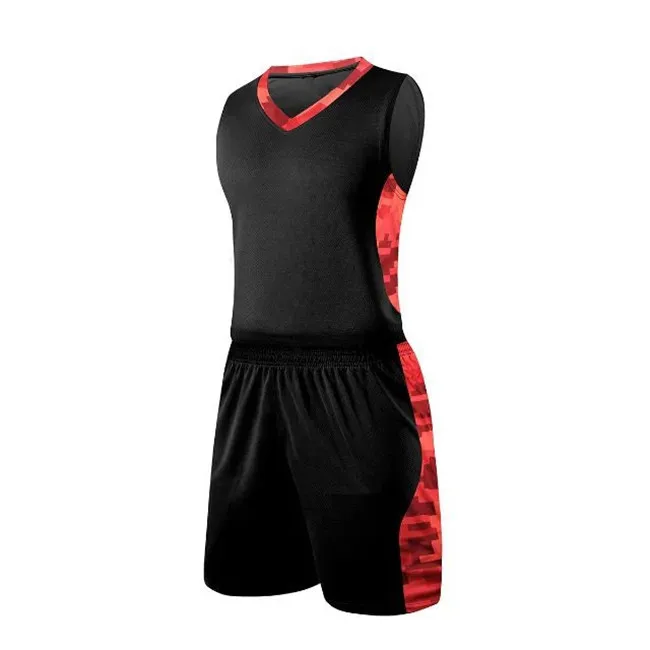 wholesale cheap reversible basketball uniforms new design basketball jerseys