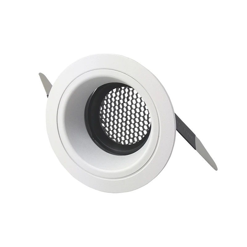 Hot Sell Anti Glare Recessed Downlight MR16 GU10 MR16 Fitting White