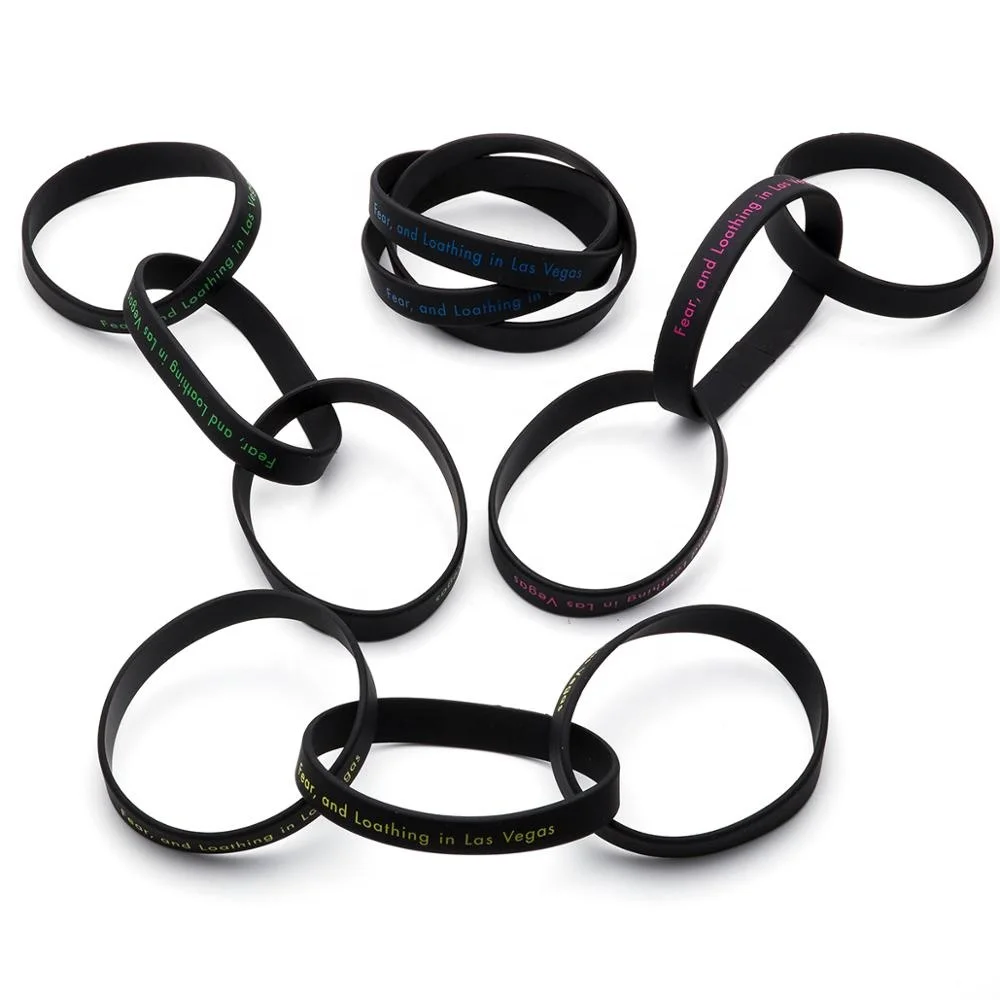 
Silicon wristband for promotion free sample available for reference 