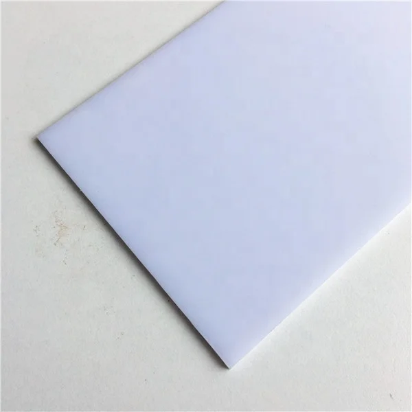 opal light diffusion polycarbonate sheet for lamp cover/polycarbonate sheet thermoforming processing