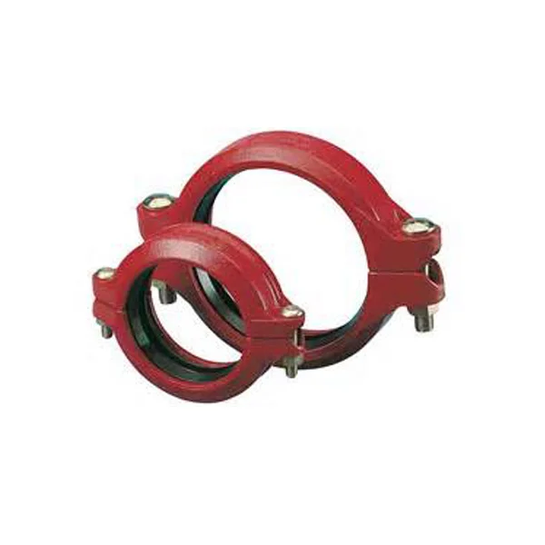OEM Cast Iron Hand Water Mist Fire Fighting Equipment Pipe Clamp Parts