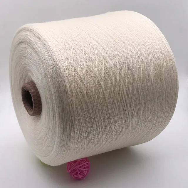 
stock lot 55% acrylic 30% nylon 10% wool 5% silk blend yarn for knitting weaving 
