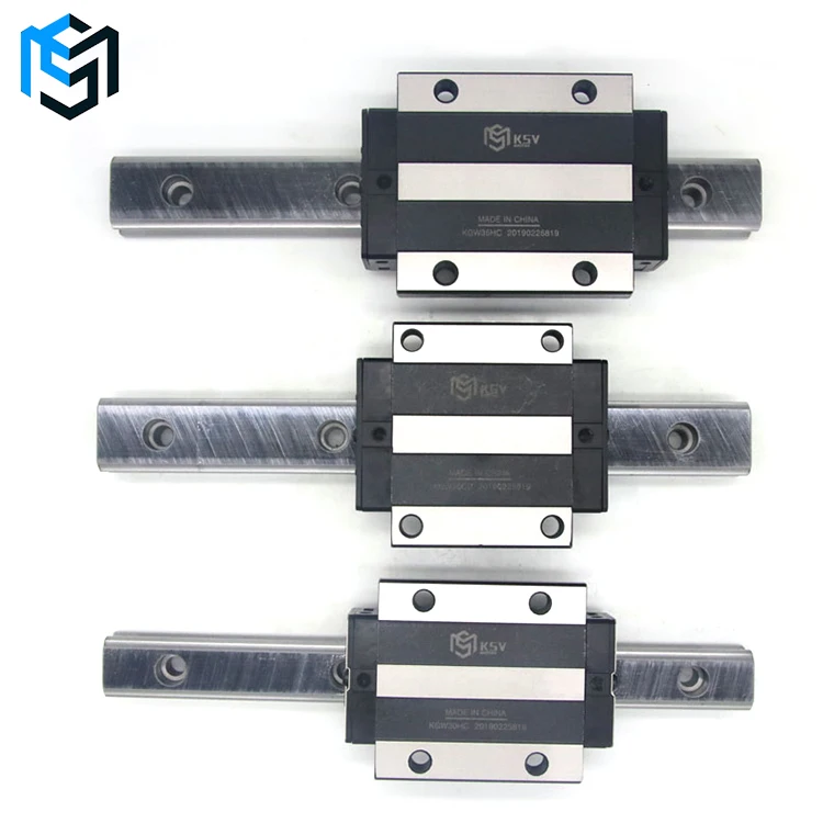 KGW45CB linear motion modules Dongguan machinery instead of Hiwin linear chain guide