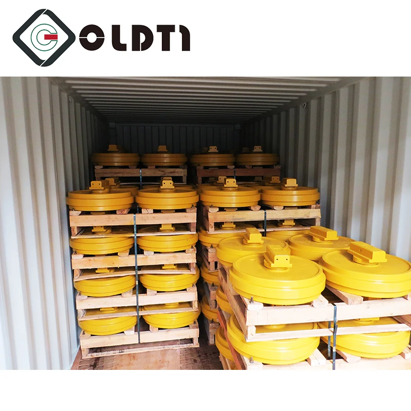 
Excavators Part Front Idler Conveyor Idler Ex120-2 Price 