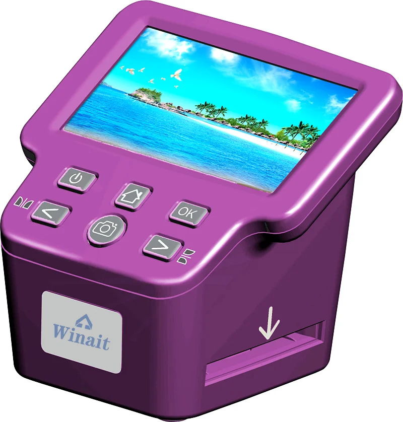 Winait 2018 домашнего использования цифровой Фильм сканер/старый фильм цифровой конвертер