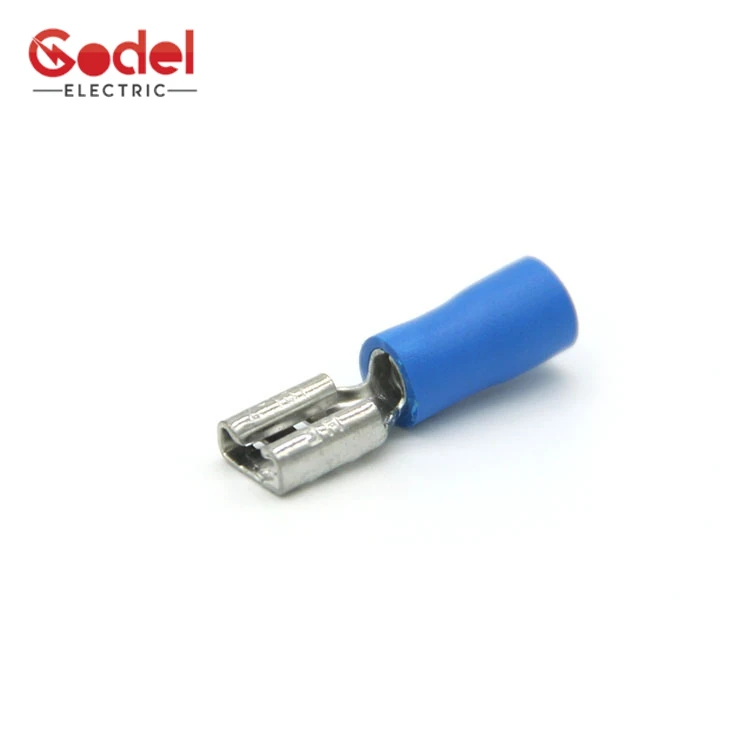 Заводская цена Полуженная виниловой изоляции кикер батареи терминала FDD женский quick disconnect