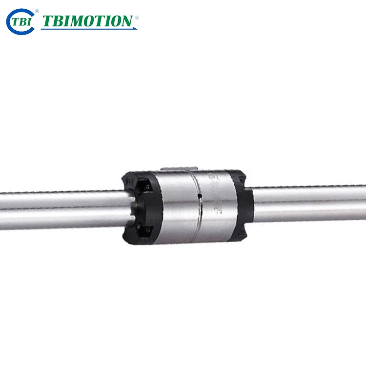 Taiwan TBI various models solid hollow ball spline SLT series 40mm ball spline shaft