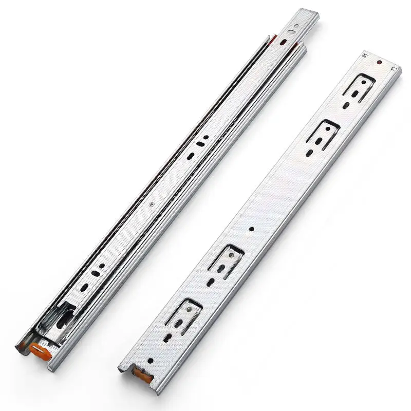 tandem box ball bearing slide full extension 45mm ball bearing slide cabinet drawer slide channel