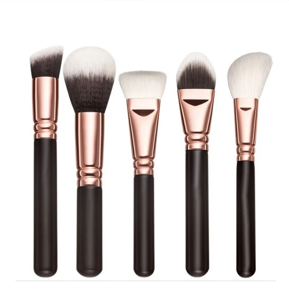 15pcs high quality synthetic hair face blusher custom logo makeup brush cosmetic brush