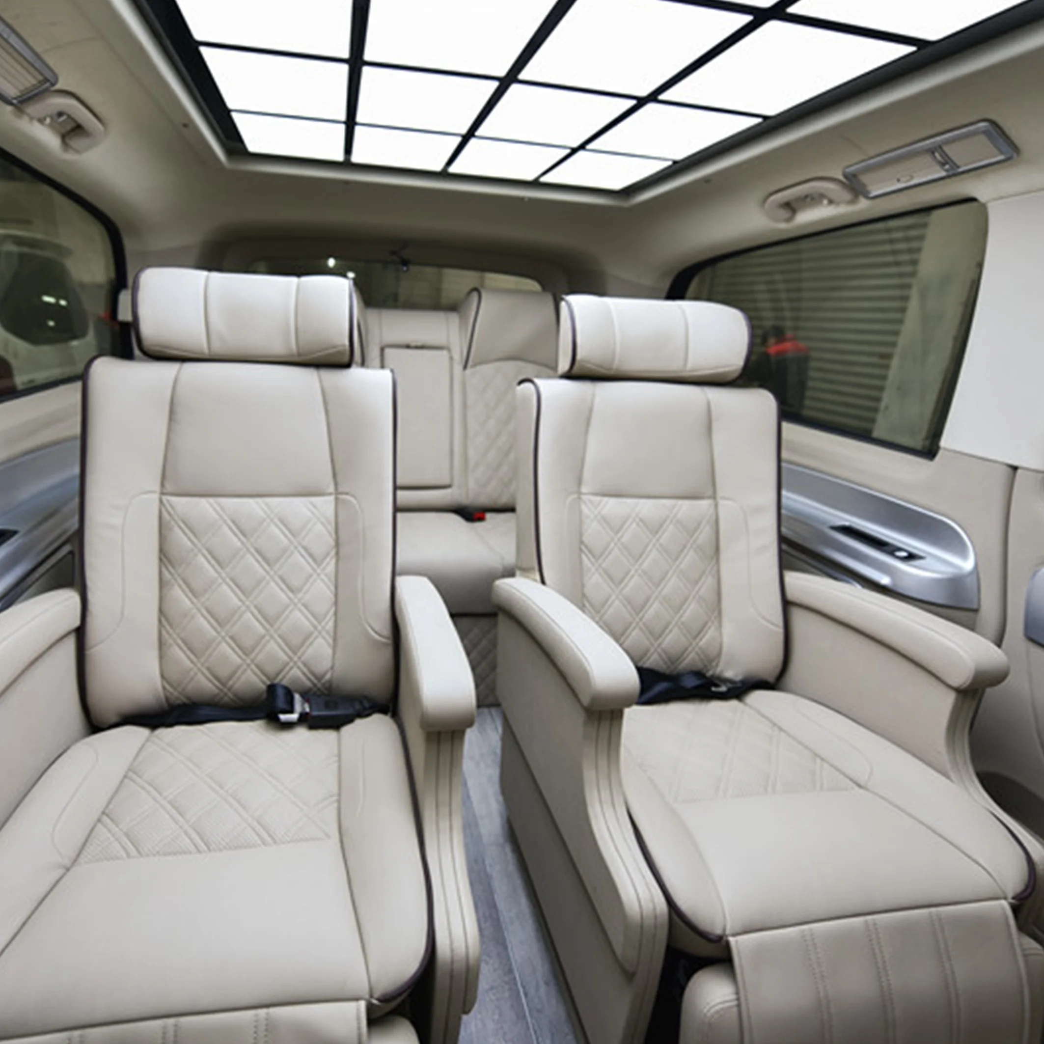 luxury Single electric car seat chasis customized seat for Toyota with massage