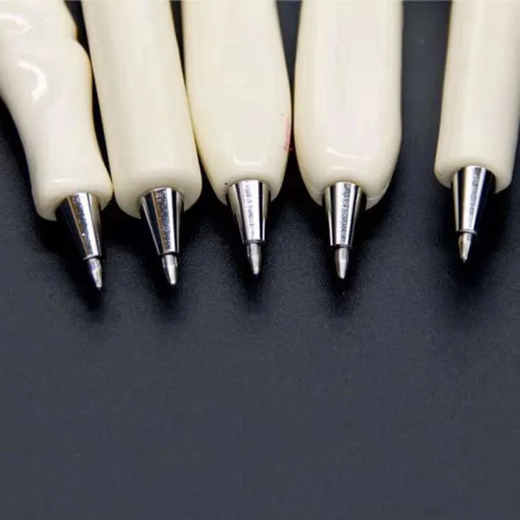Novelty Bone Shape Pen Ball Pen for Souvenirs Promotional Bone Ball Pen