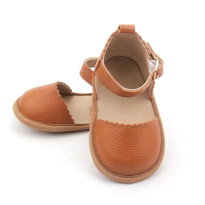 BEIBEINOYA Wholesale Baby Leather Sandals Soft Sole Genuine Kid Girls Shoes