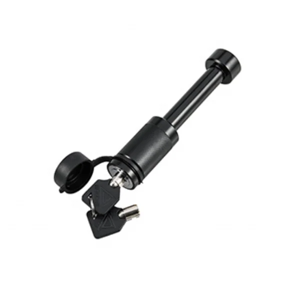 
Black Dogbone Hitch Pin Lock For Hitch Receiver 