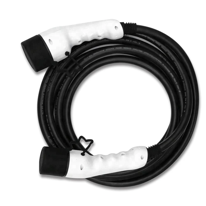 16A 32A 3 фазы Тип 2 типа лист зарядный кабель с вилкой