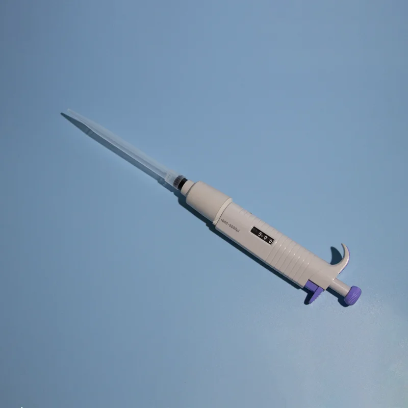 Высокая точность одноканальный регулируемый объем электронный пипетка