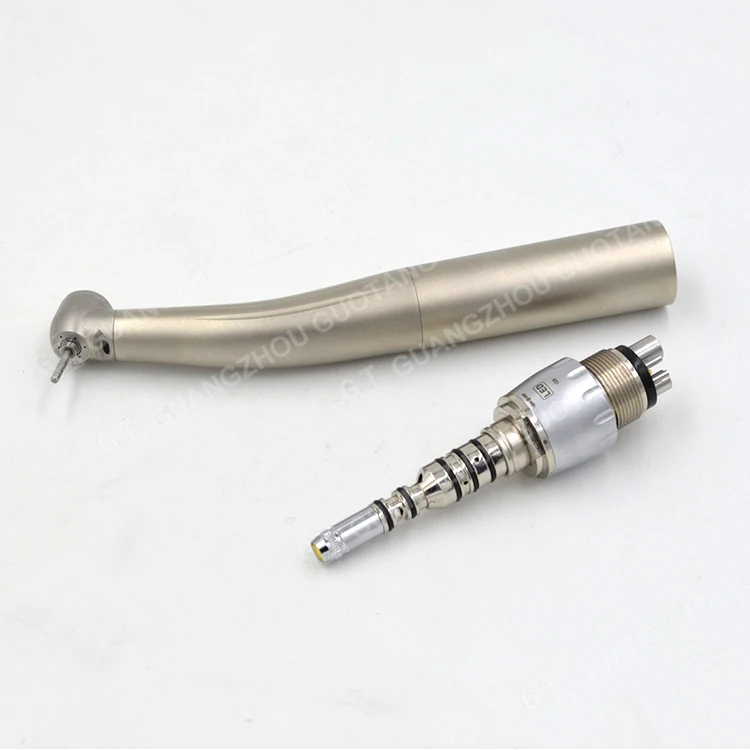 Led Integrate E-generator Dental Silent Colorful Mini Head Handpiece