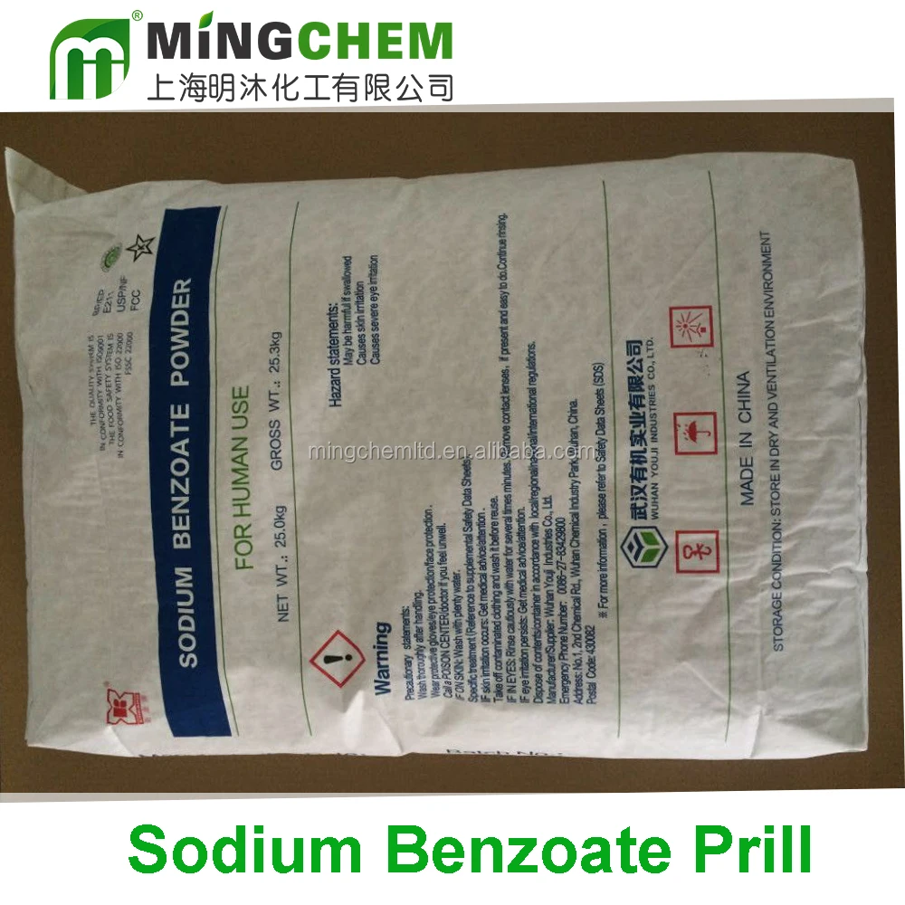 
Sodium Benzoate granular BP98 