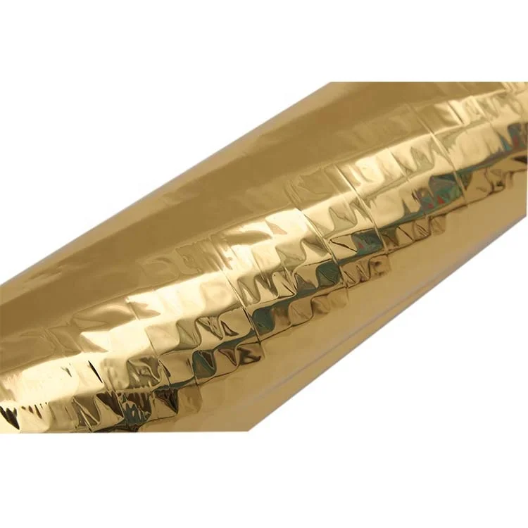 Latest product wholesale color laminating film,reflective aluminum film,gold metalized pet film